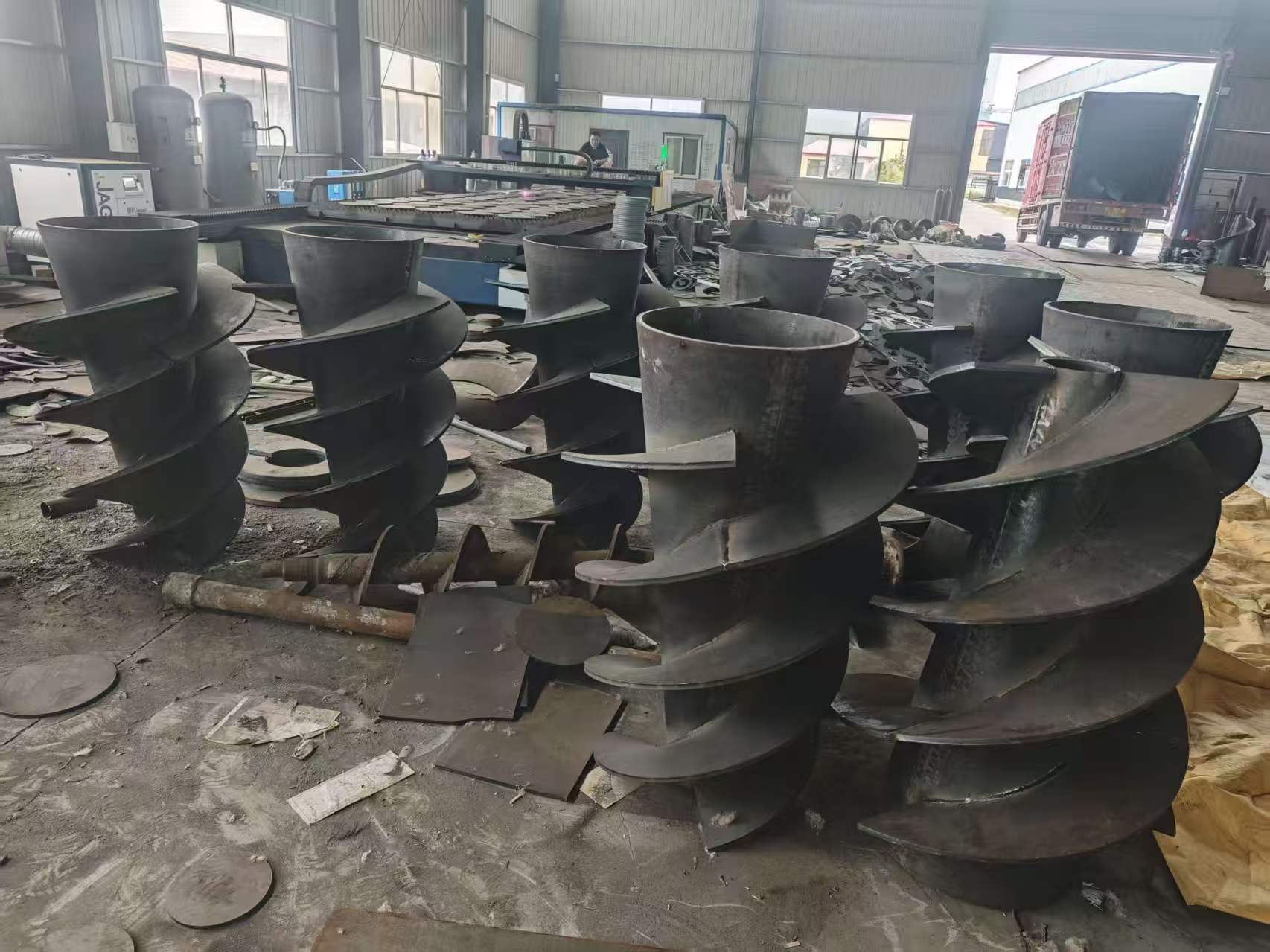 绥化市蛟龙叶片碳钢螺旋叶片 - 哪里好